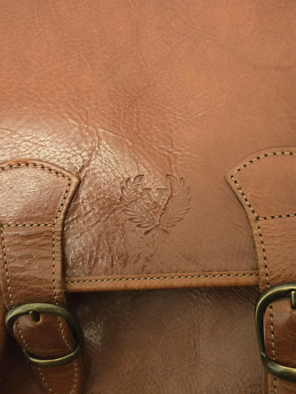 Firenze Italian Leather Backpack